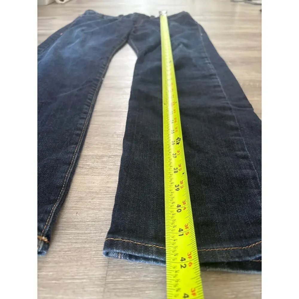 True Religion GENO Men’s Relaxed Slim Jeans Size 34 Dark Wash