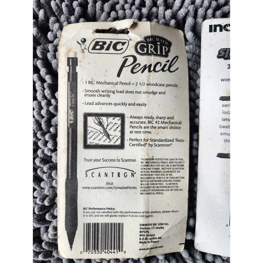 BIC mm hb
