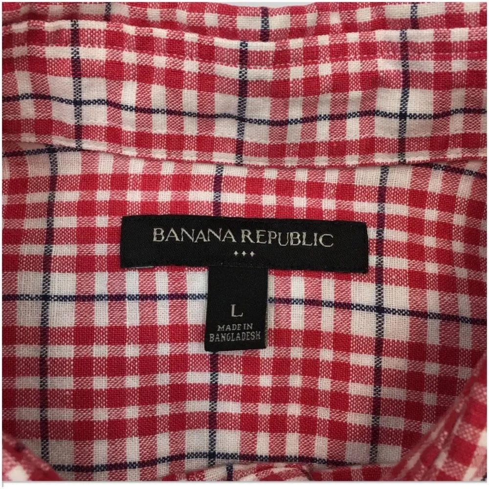 Banana Republic welcome primo