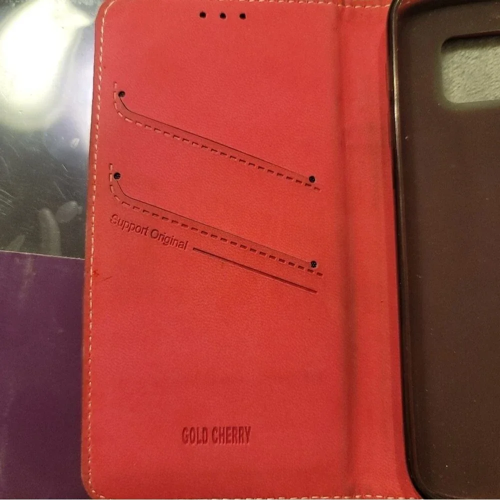 purple case