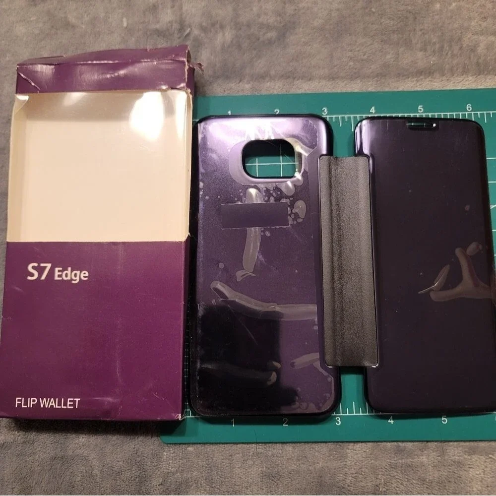purple case