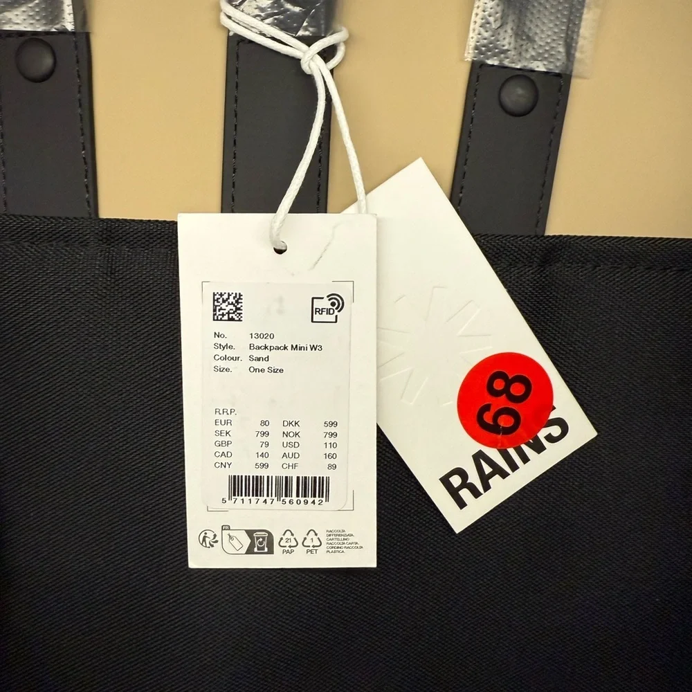 Rains fastenings has