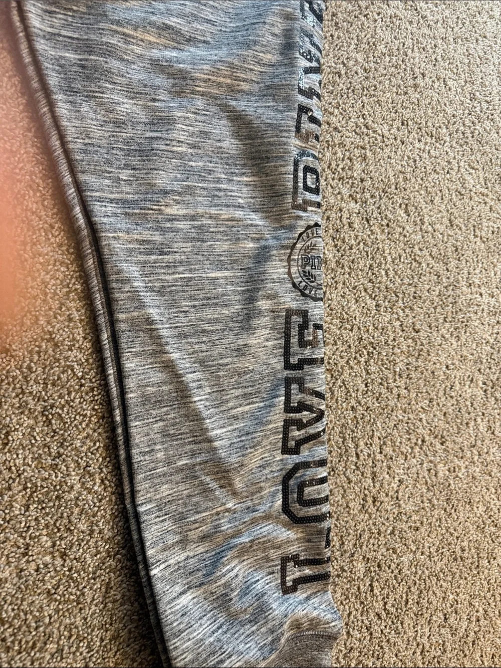 PINK Victorias Secret soft heather