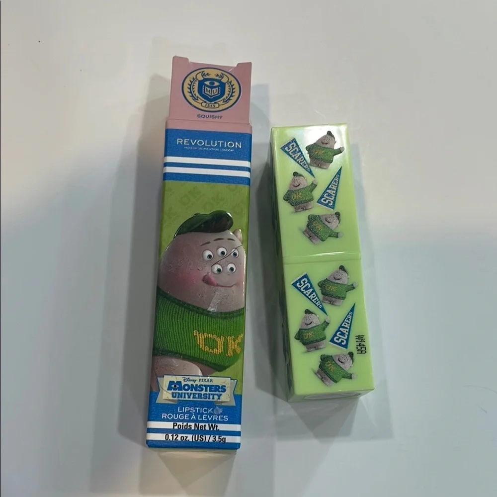 Lipstick Toy - Green and Red