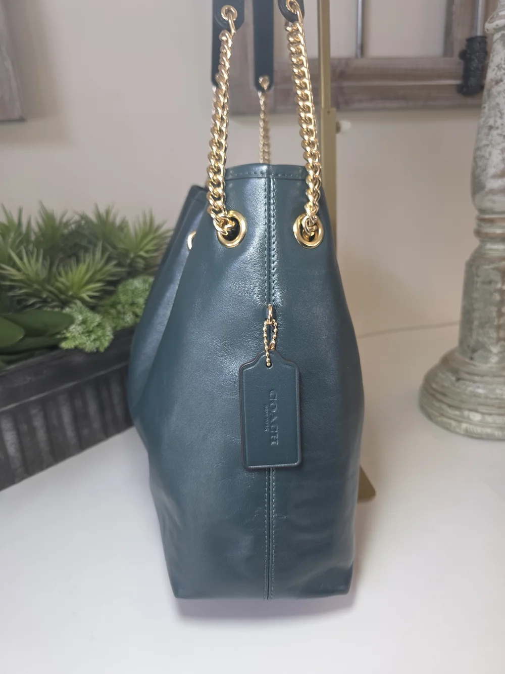 Coach evelyn shoulder