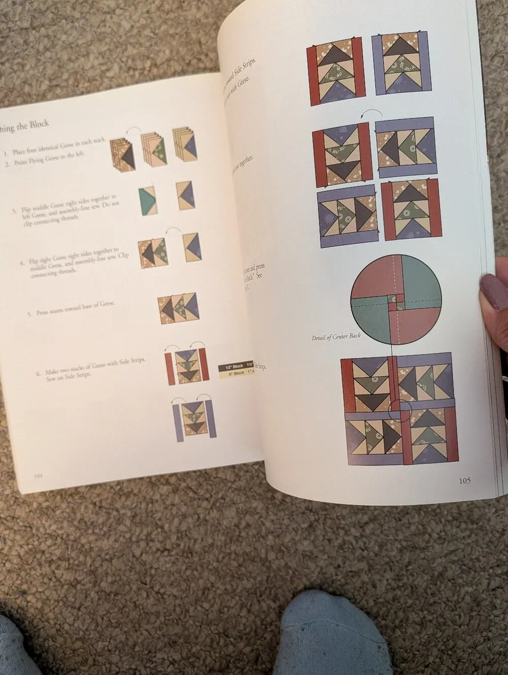 Quilt in a Day learn about