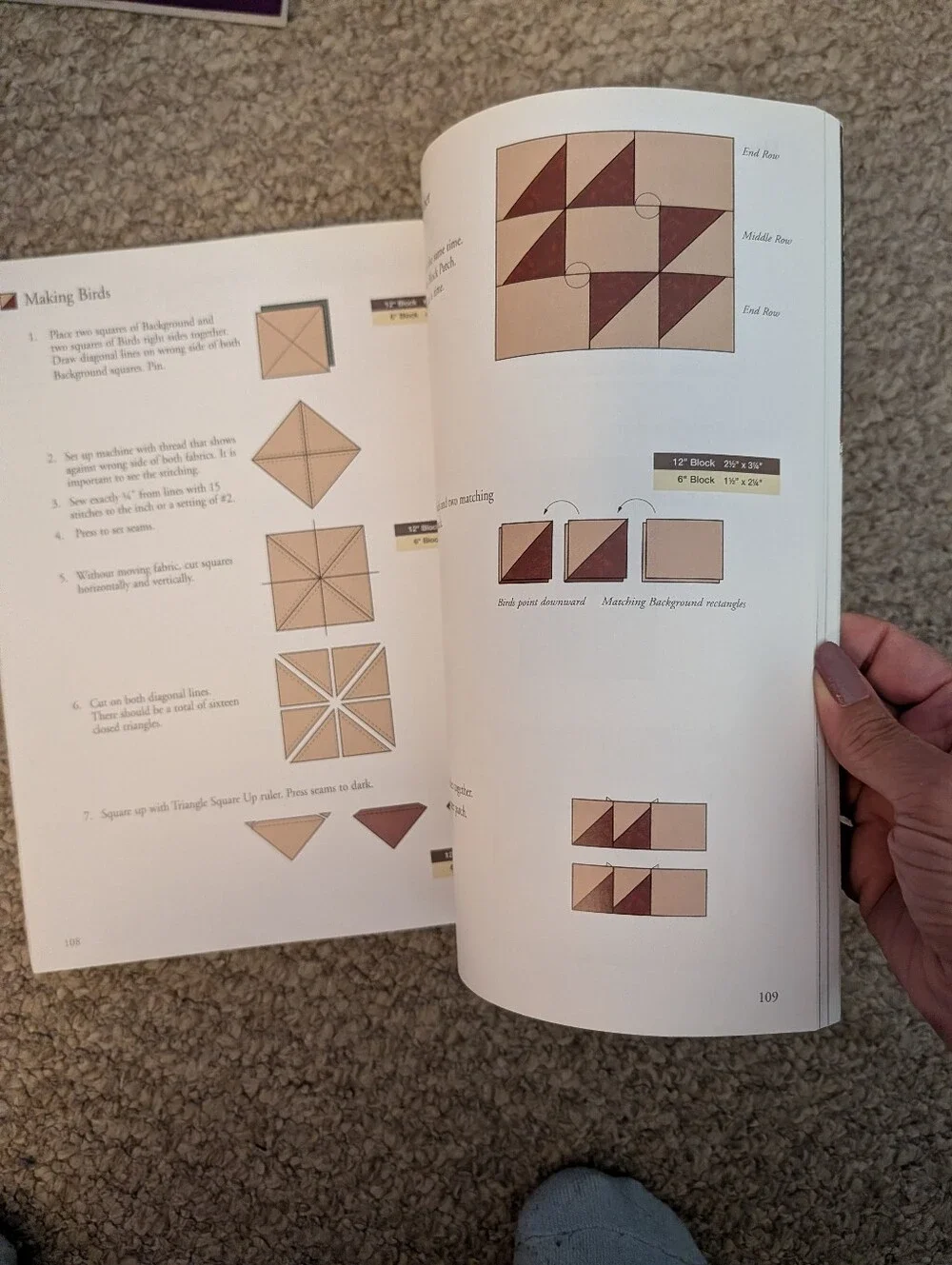 Quilt in a Day learn about