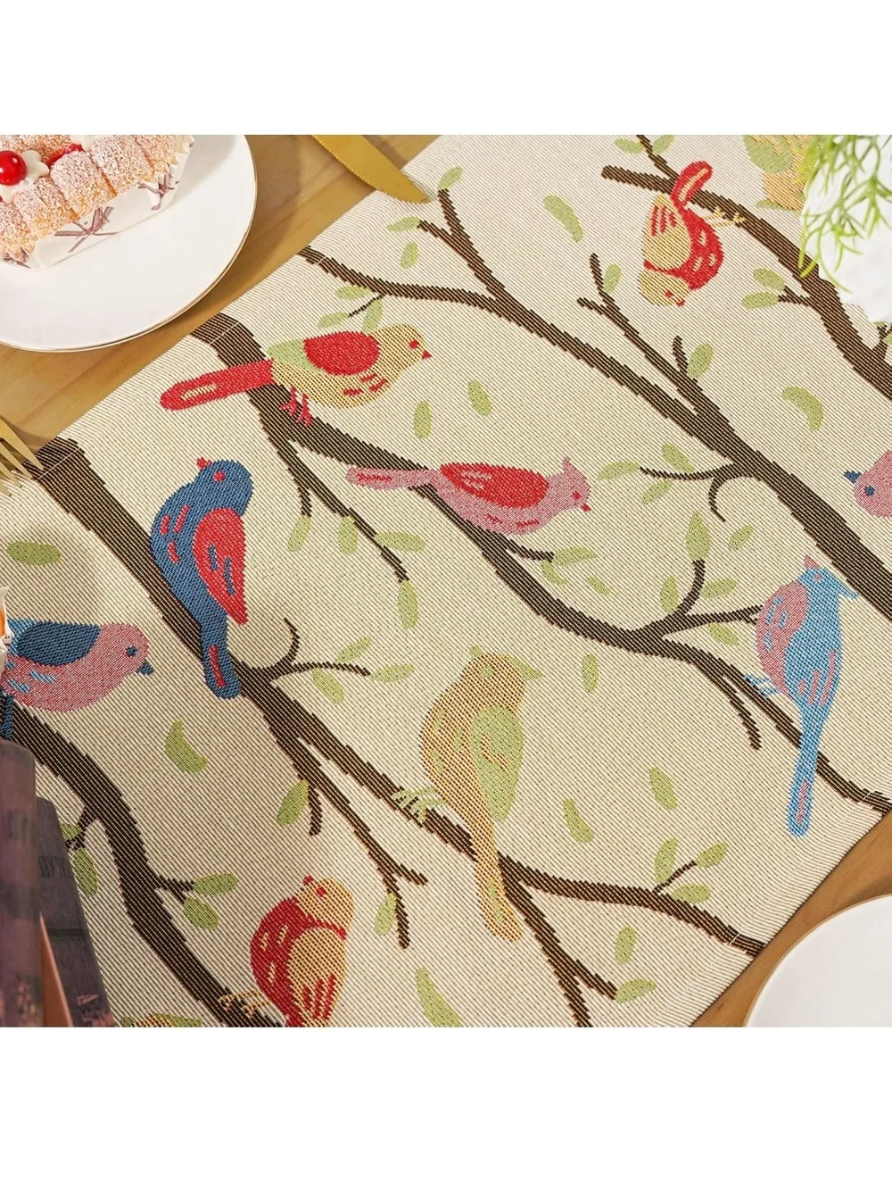 N/A woven material