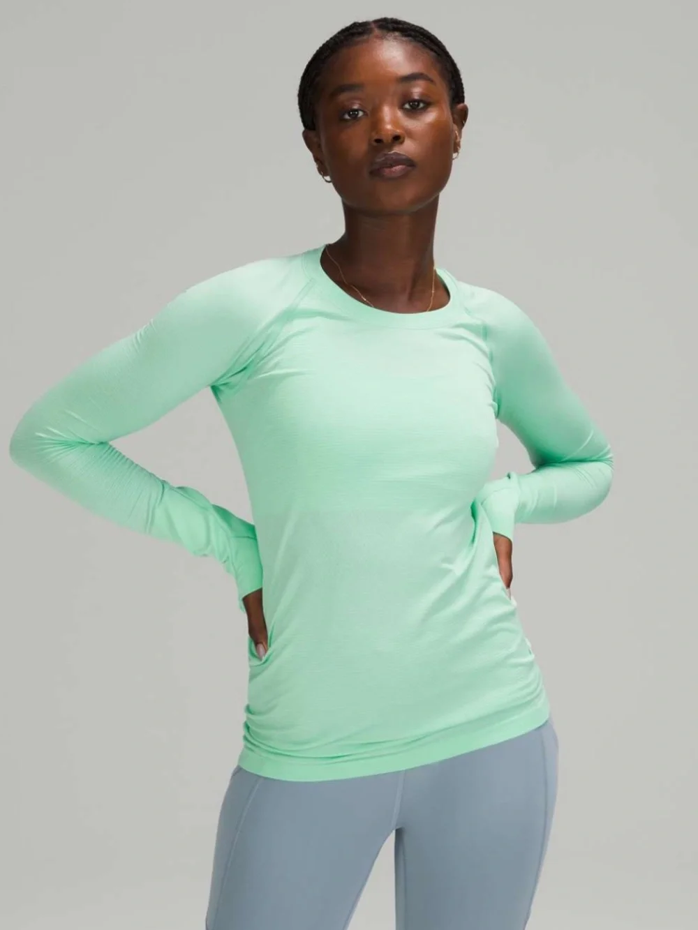 Lululemon Swiftly Tech Long Sleeve 2.0 Size 10