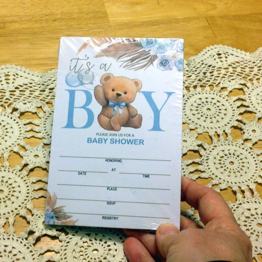 Baby Shower want this