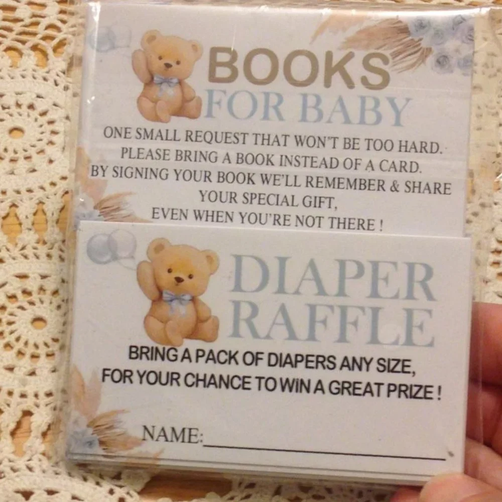Baby Shower want this