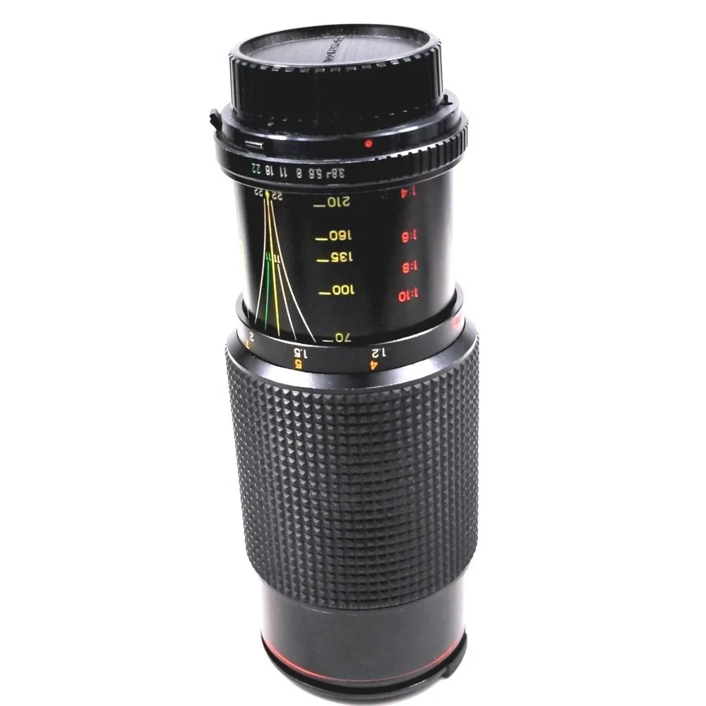 Promaster Spectrum 7 70-210mm f/4.5-5.6 Macro Zoom Lens Minolta Mount Japan VTG
