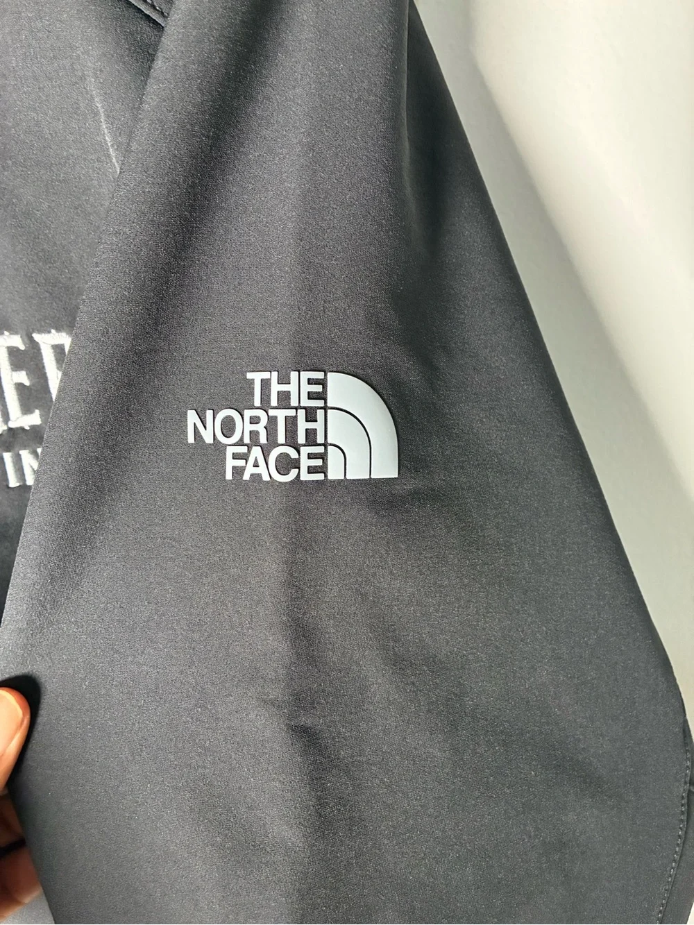 The North Face sleeve collar lightweight
