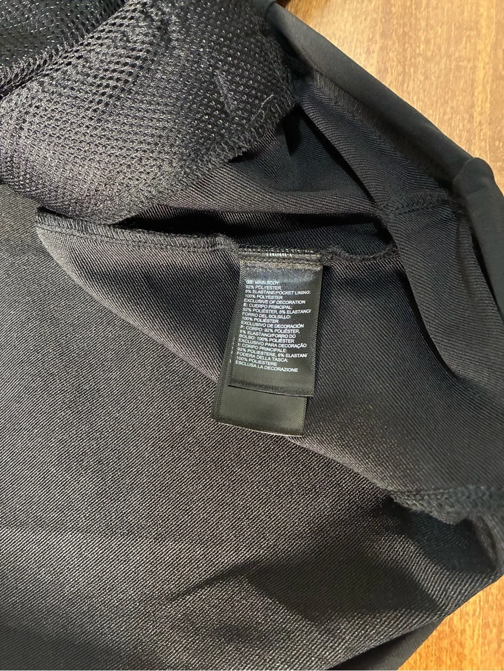 The North Face fit front