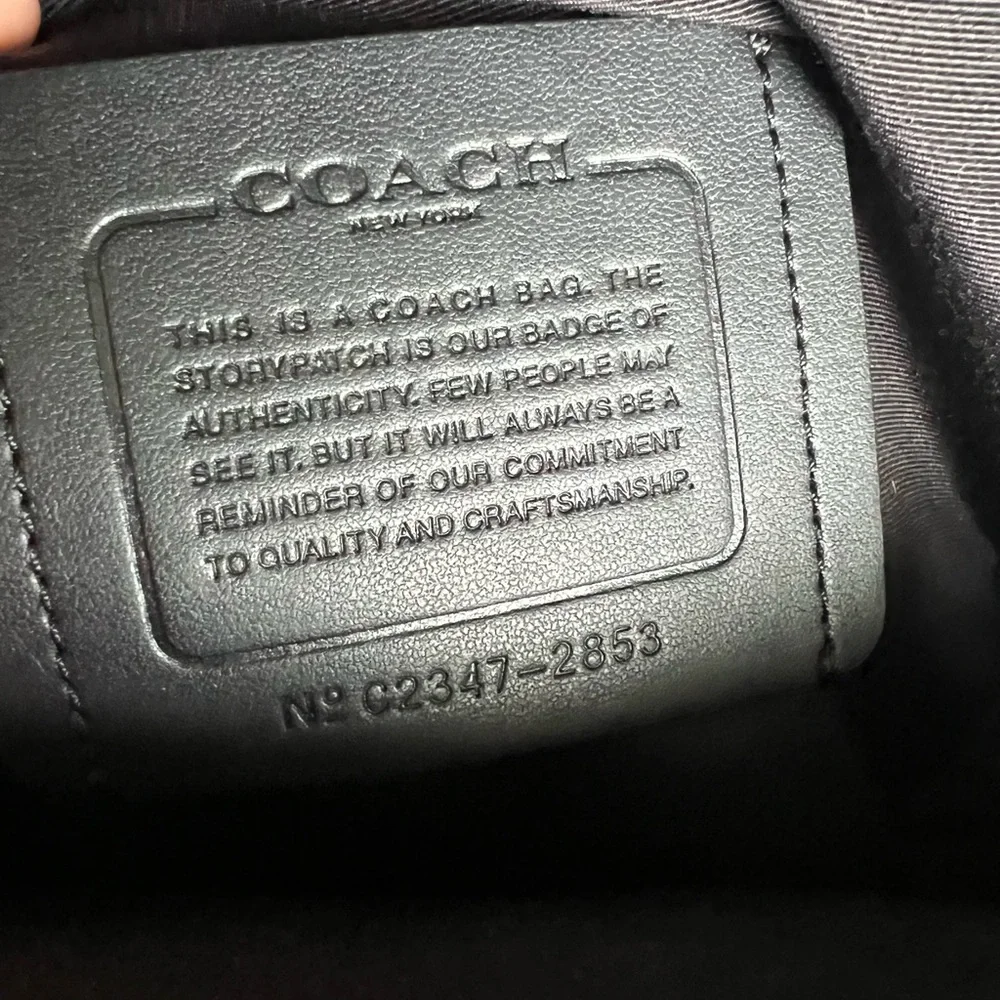 Coach elegant backpack
