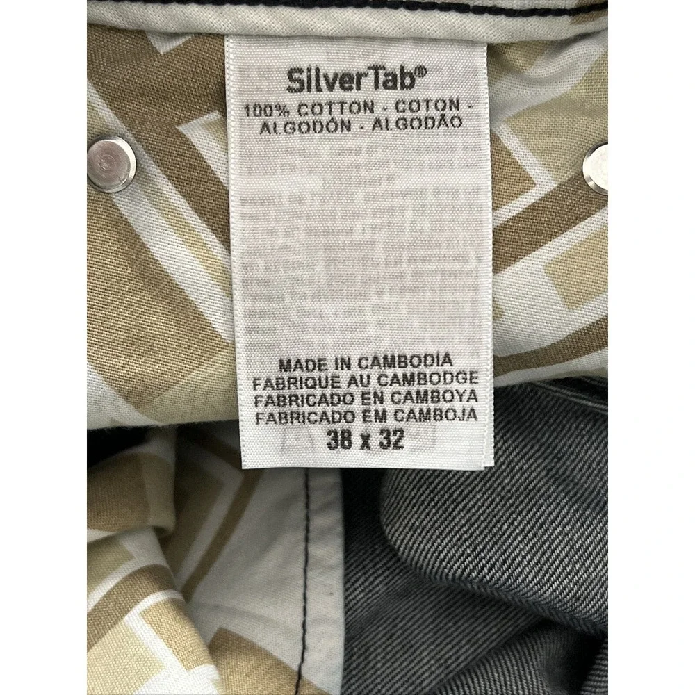 Levis levi silvertab