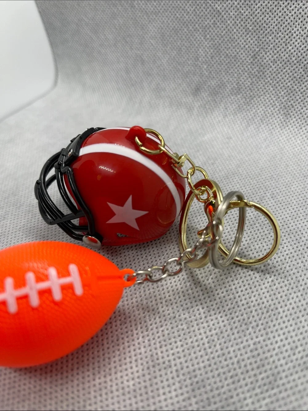 N/A double keychain