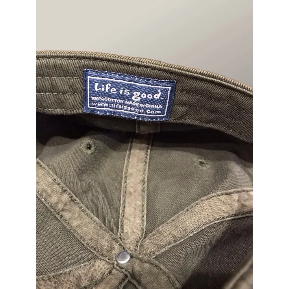Life Is Good occasions embroidered