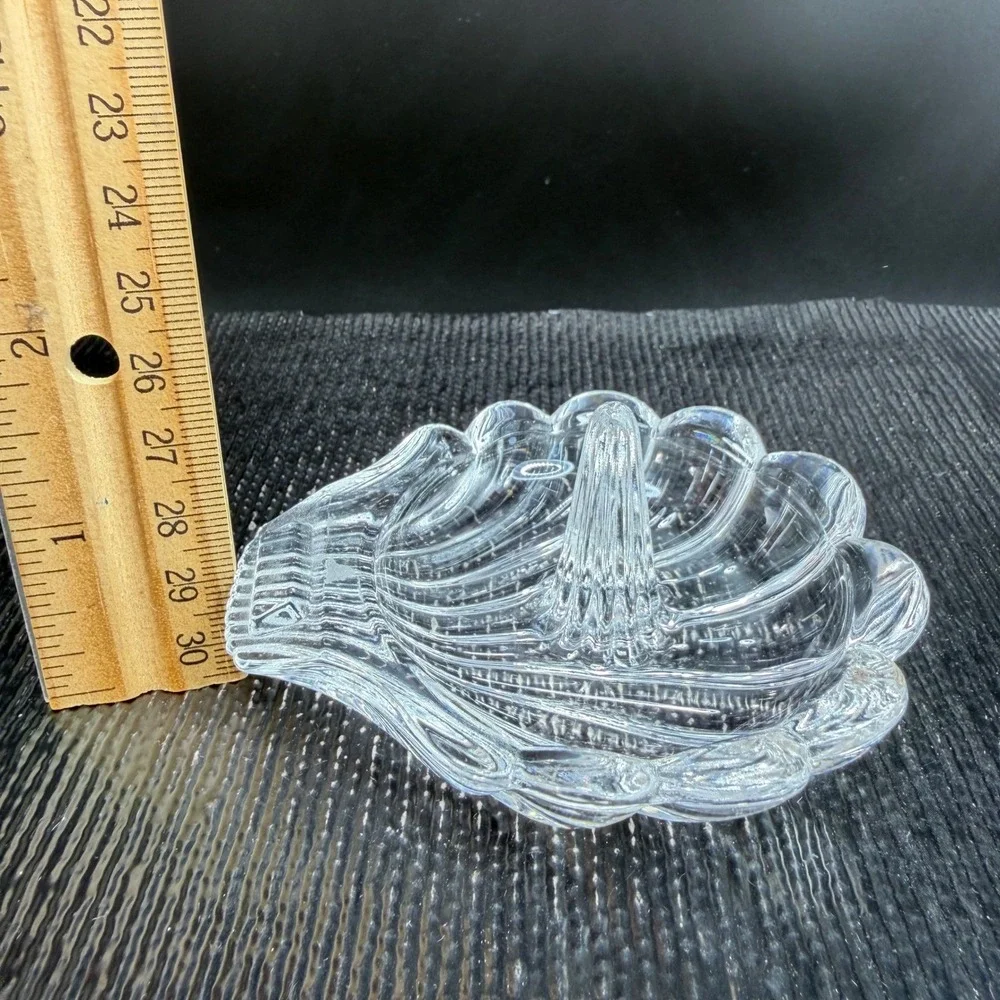 Vintage glass vintage clear