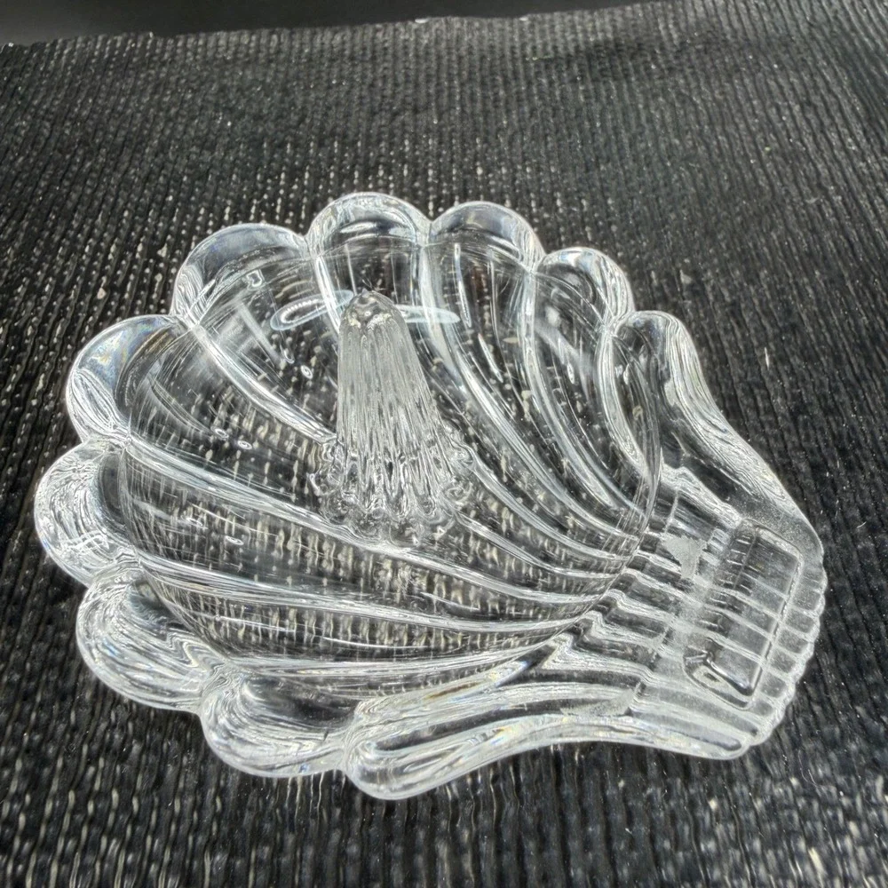 Vintage glass vintage clear