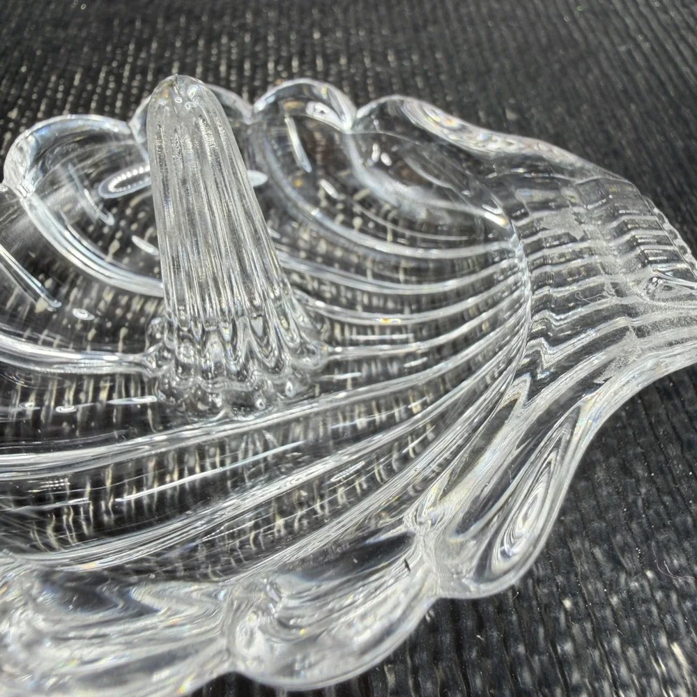 Vintage glass vintage clear