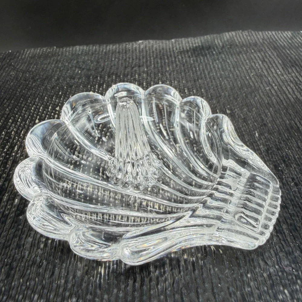 Vintage glass vintage clear