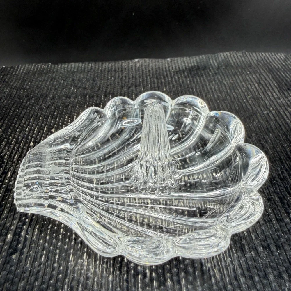 Vintage glass vintage clear