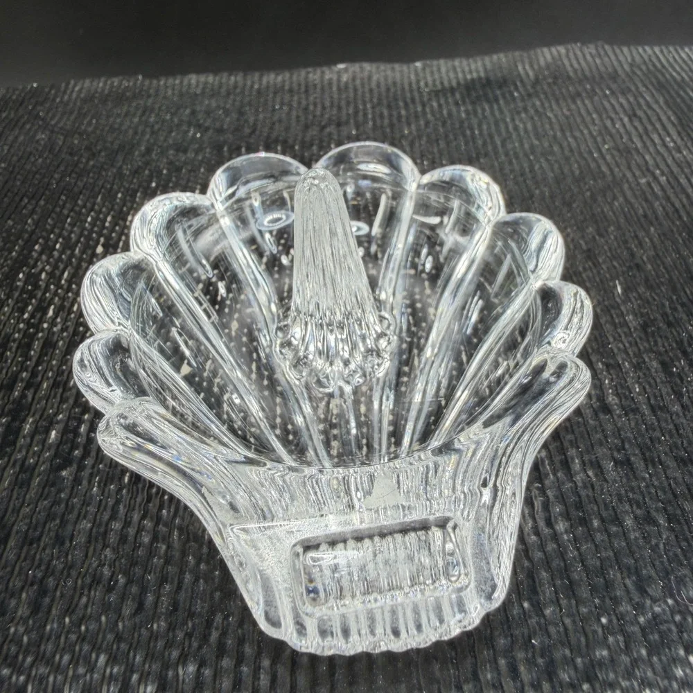 Vintage glass vintage clear