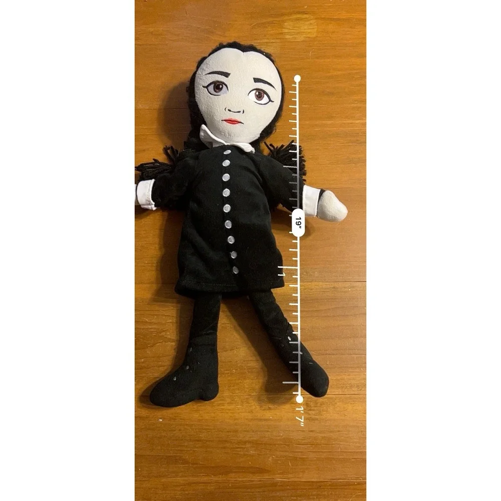 The‎ Addams Family Wednesday Black Dress Plush Doll