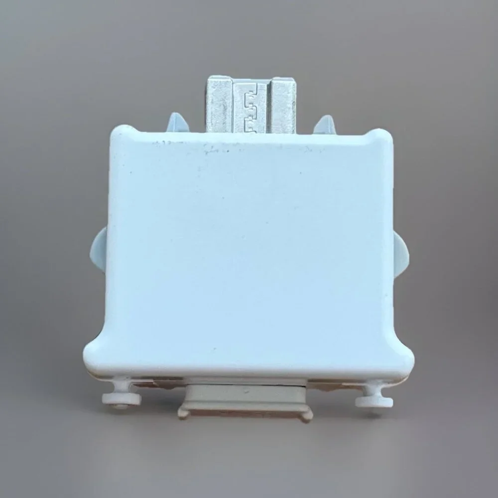 Nintendo Wii Motion Plus Adapter OEM Official White RVL-026 Authentic Genuine