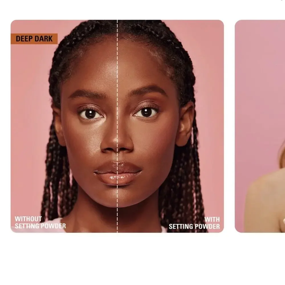 Kylie Cosmetics shade powder setting