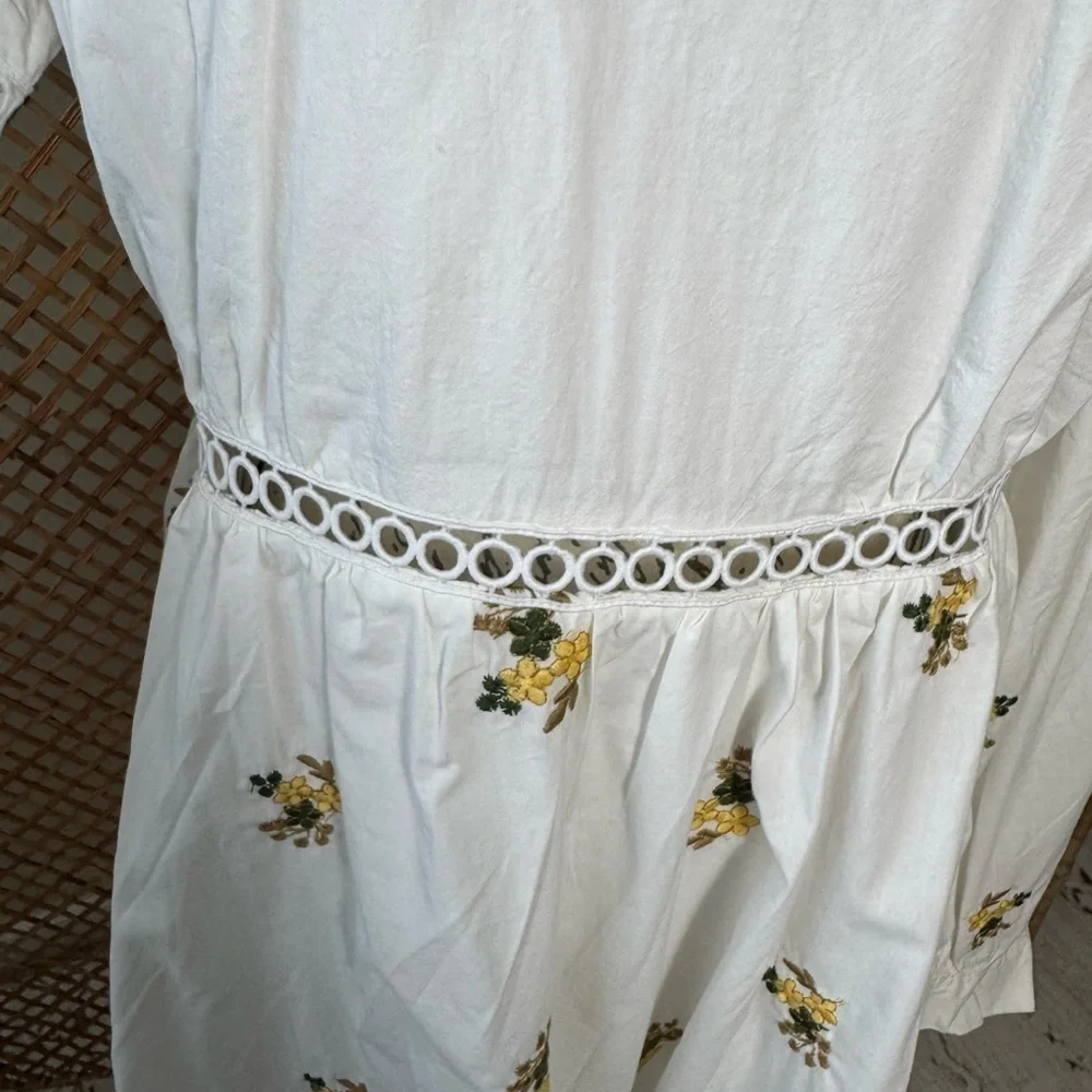SHEIN stunning embroidered