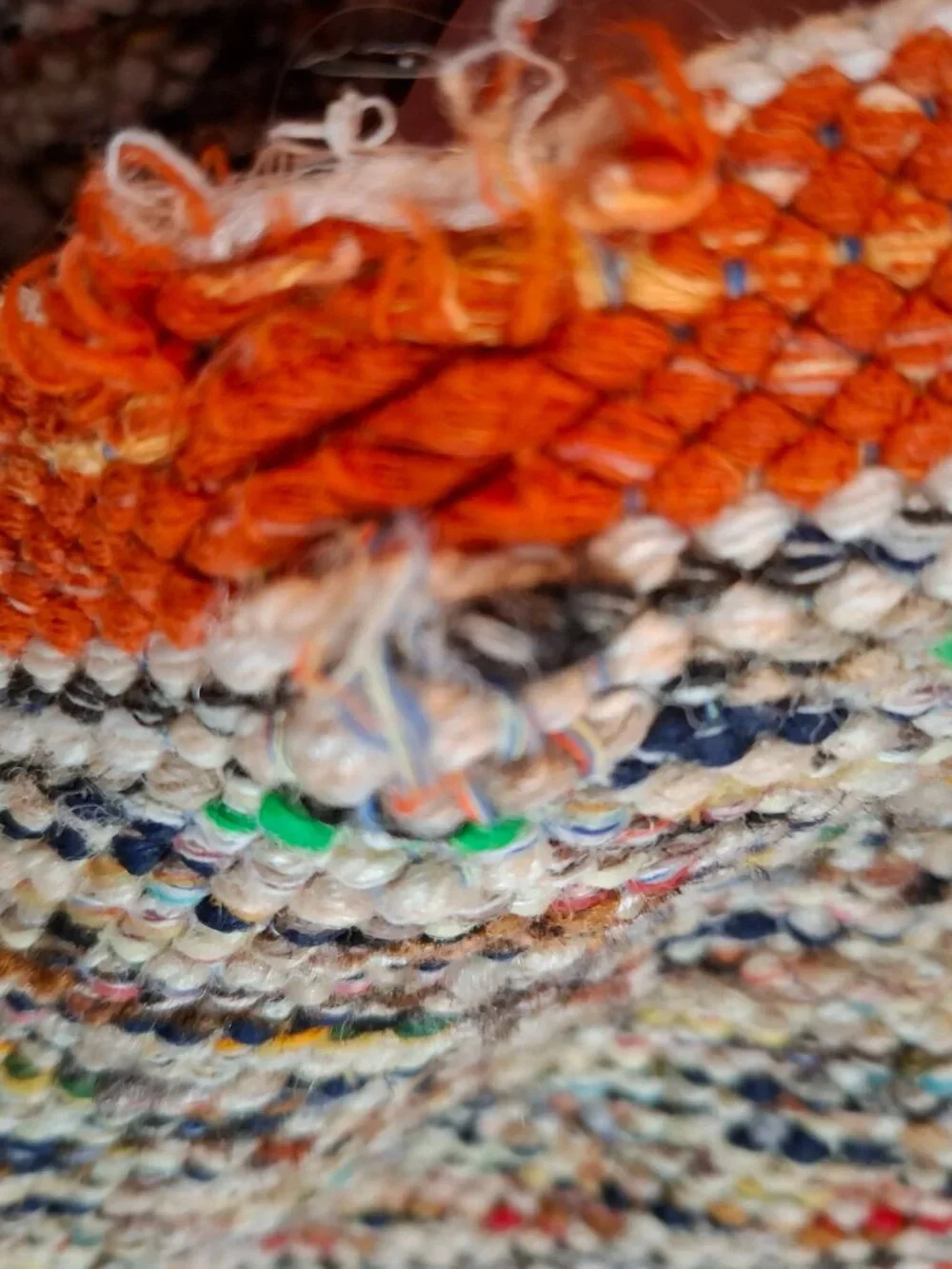 Vintage Grandmas House vintage woven