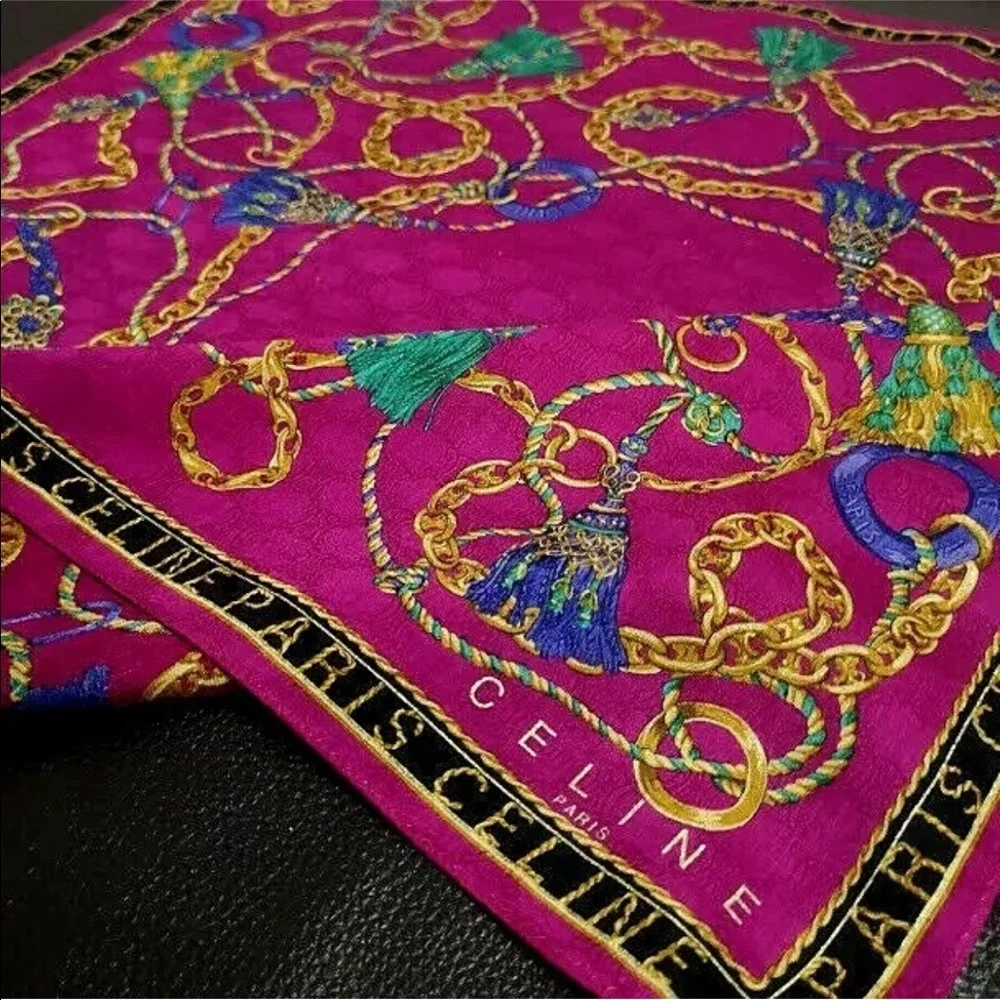 Celine scarf 100%