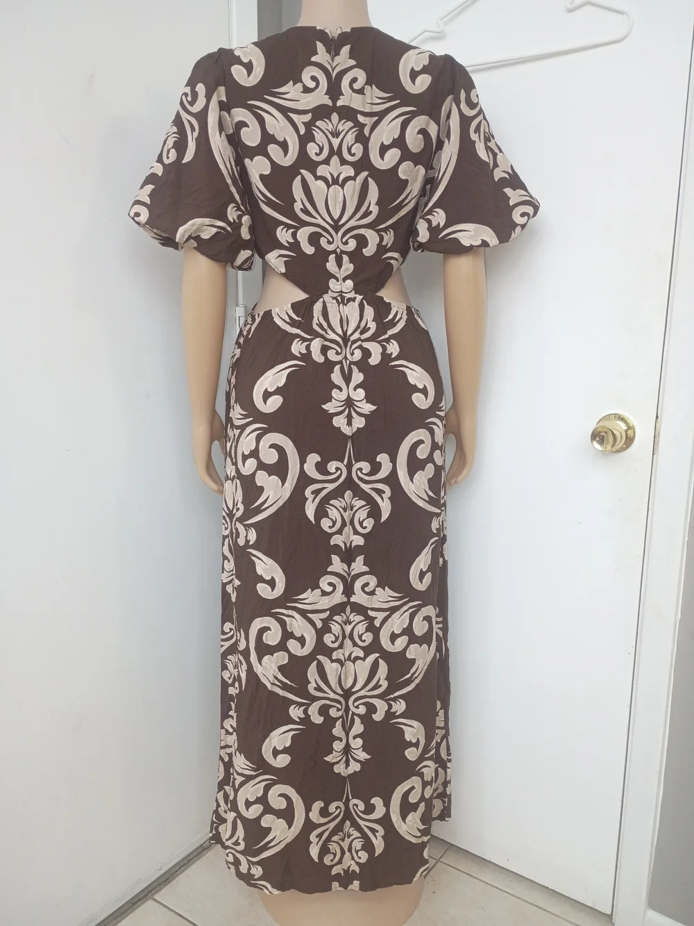 Abercrombie & Fitch maxi dress