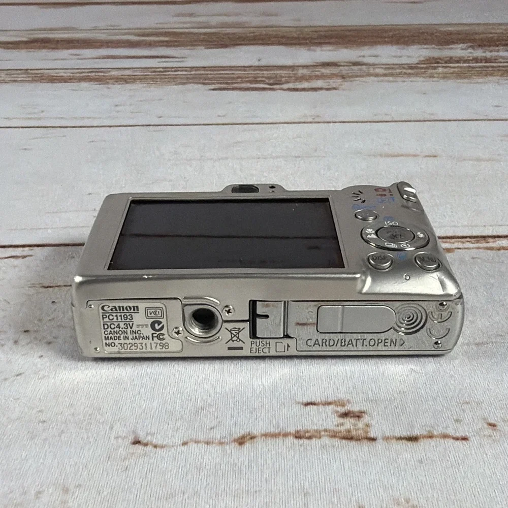 Canon powershot sd600