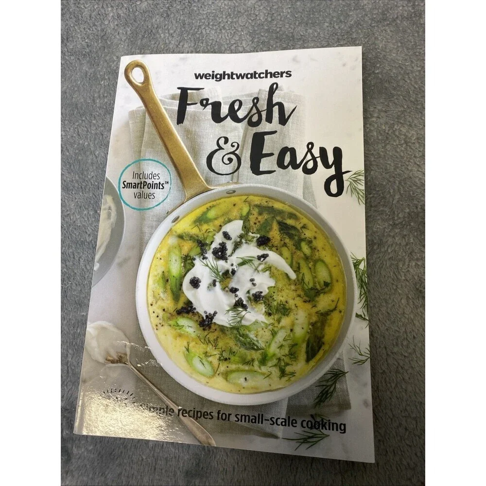 Weight Watchers Fresh And Easy Cookbook 2015 Paperback