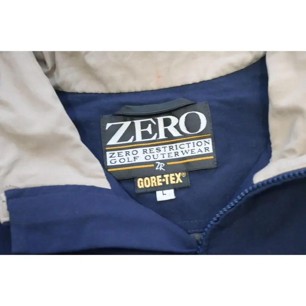 zero restriction color blue