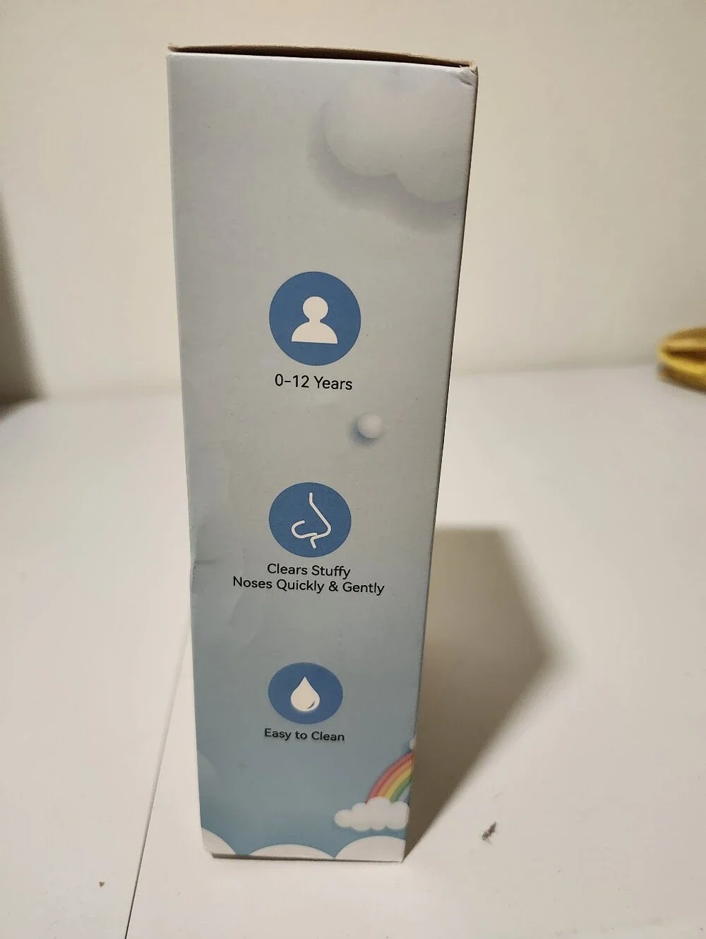 Electric Baby Nasal Aspirator Blue