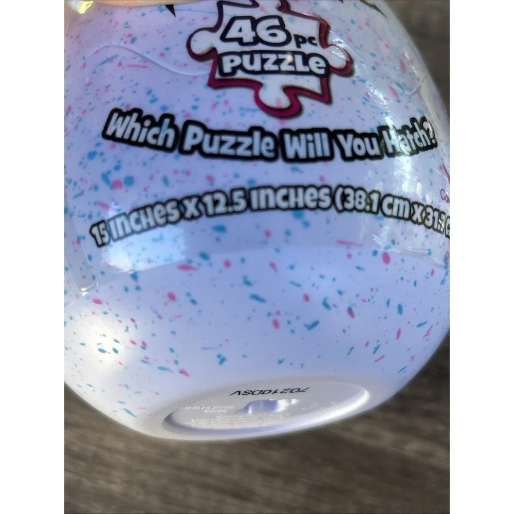 NEW‎ HATCHIMALS Puzzle Egg 46 Piece Puzzle 15