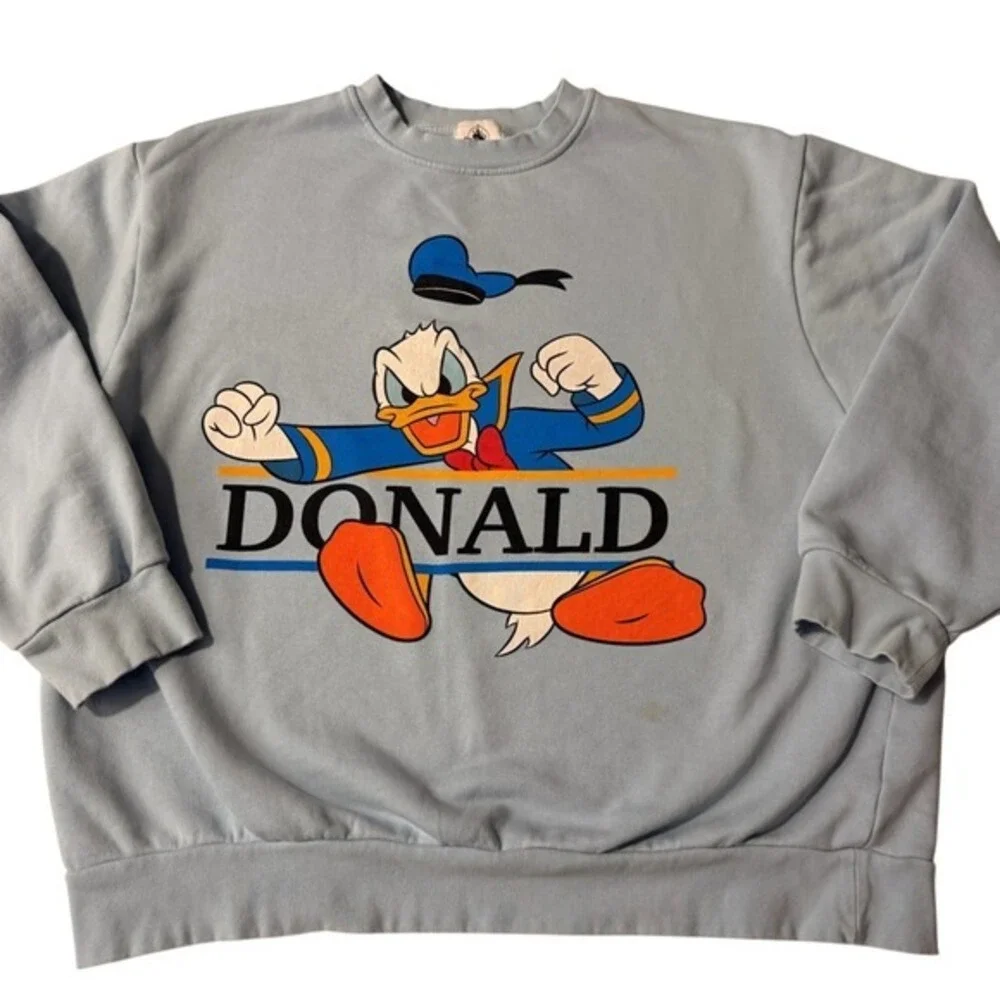 Disney features donald