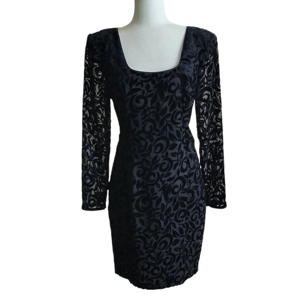 Vintage stunning black