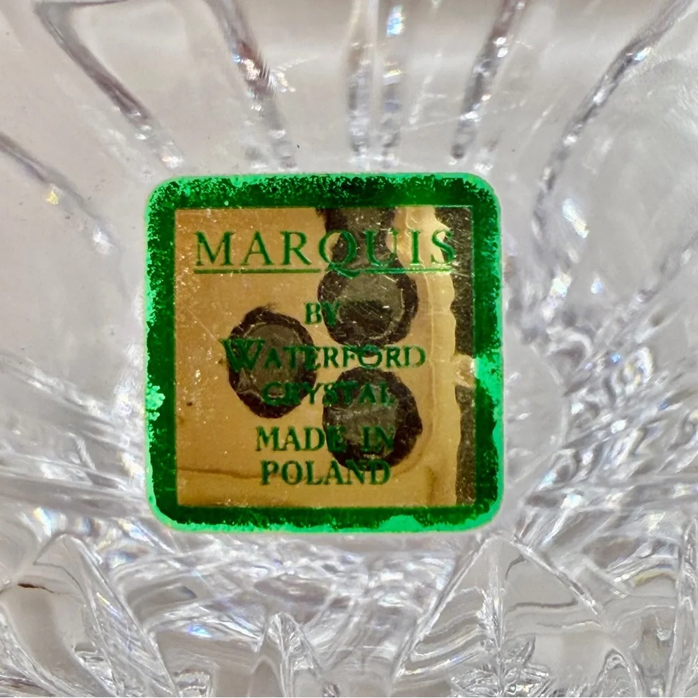 Waterford Crystal stunning inch