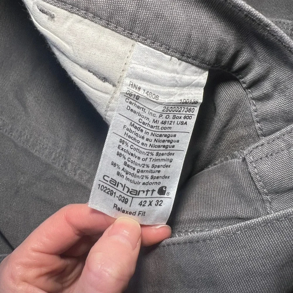 Carhartt free measurements 88*
