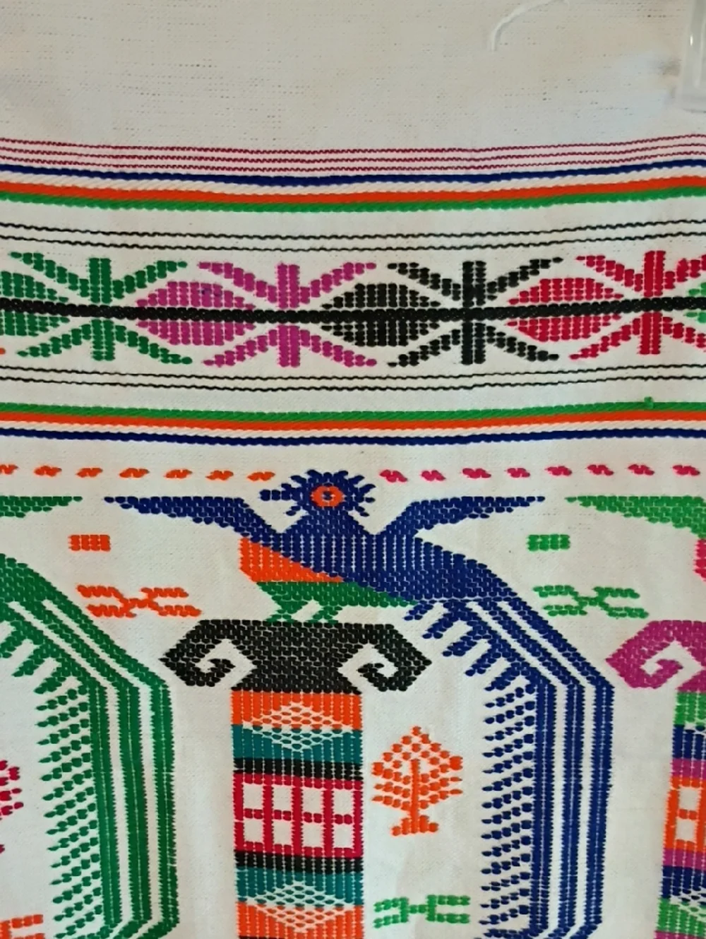 unknown artist handwoven home