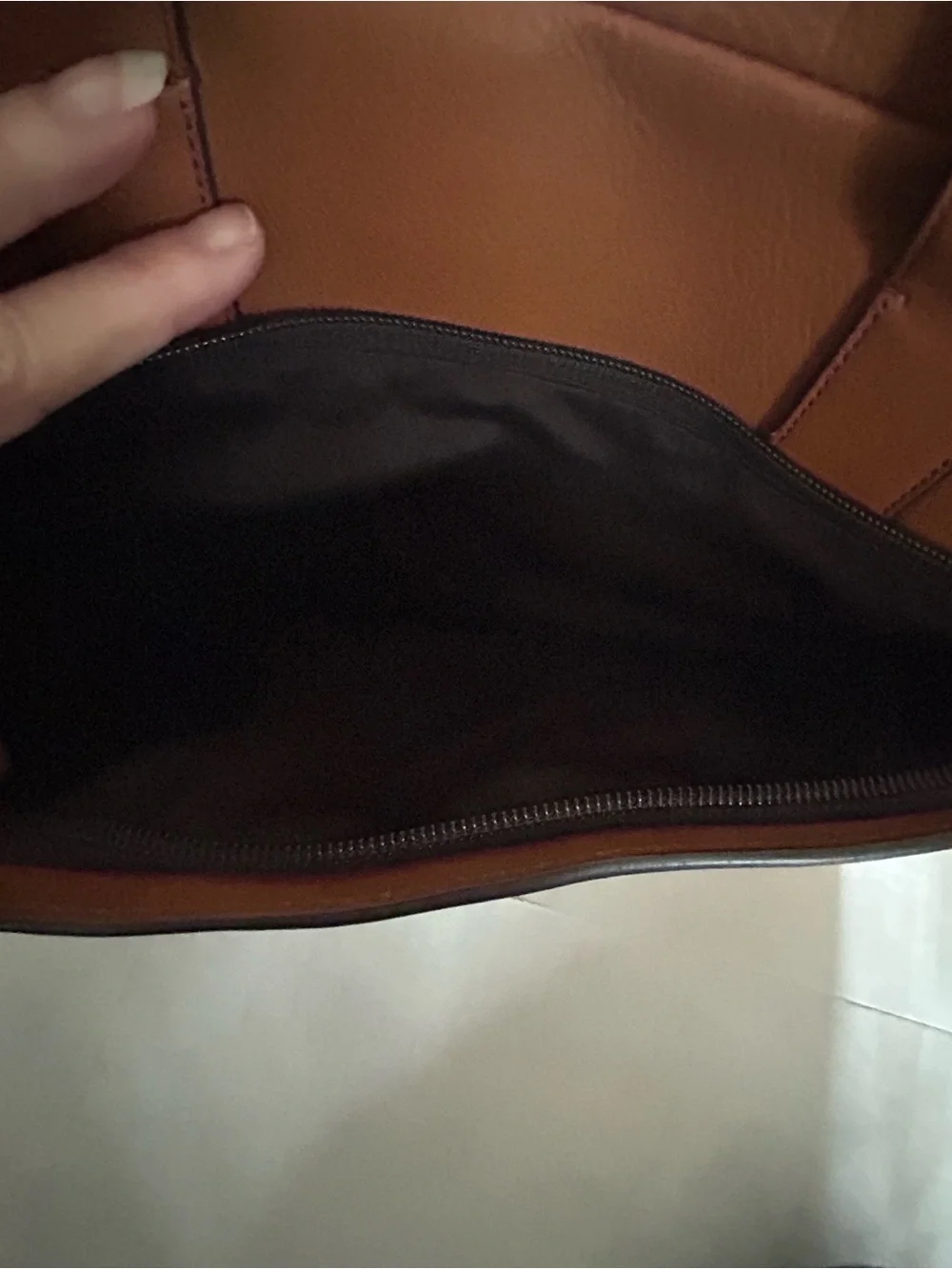 Coach hamilton leather