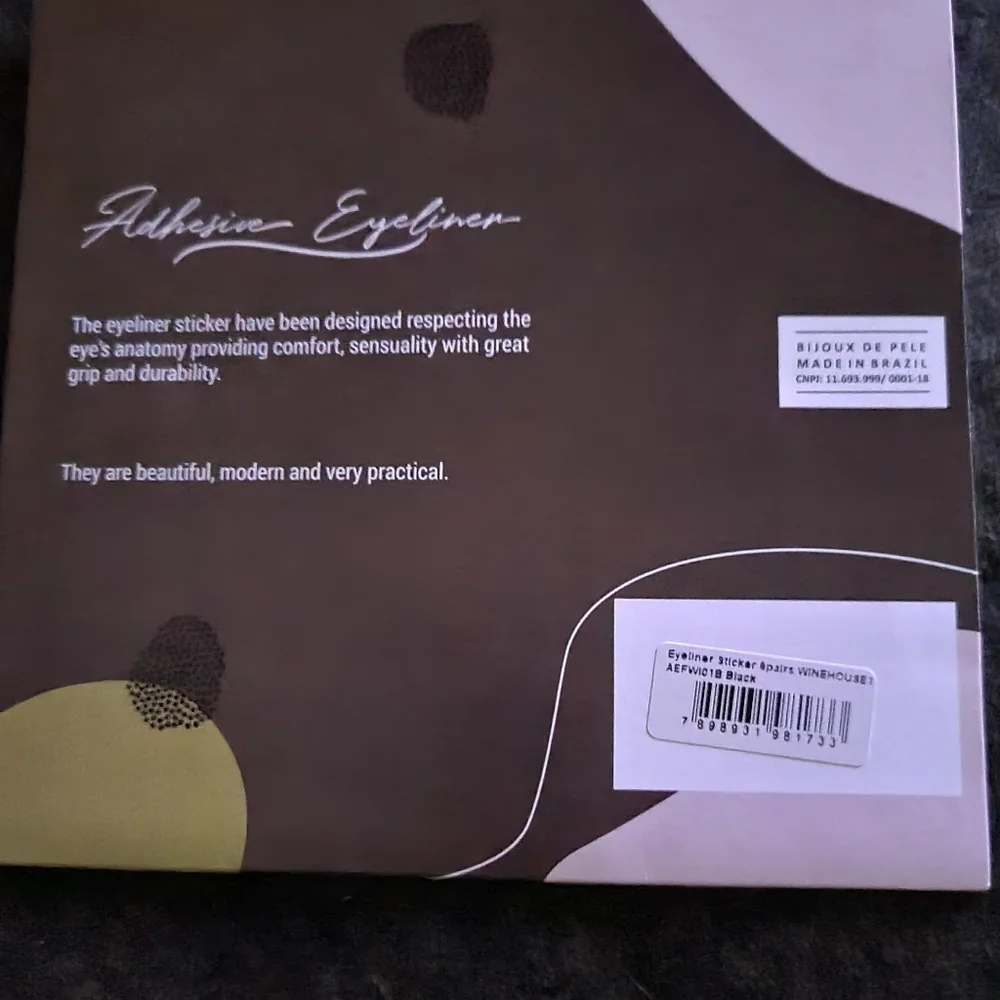 adhesive Eyeliner you prs