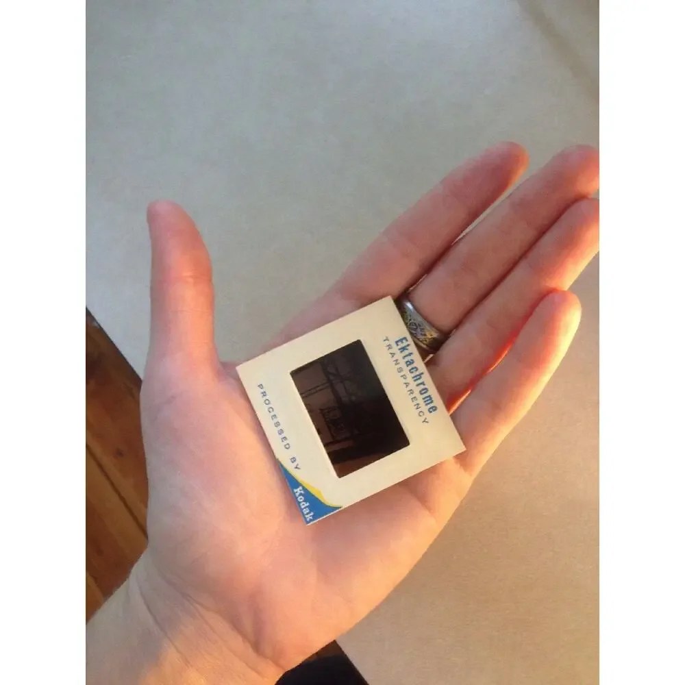Lot 2 Vintage 1970 SEALAND Suffolk England Ektachrome Photograph Color Slides