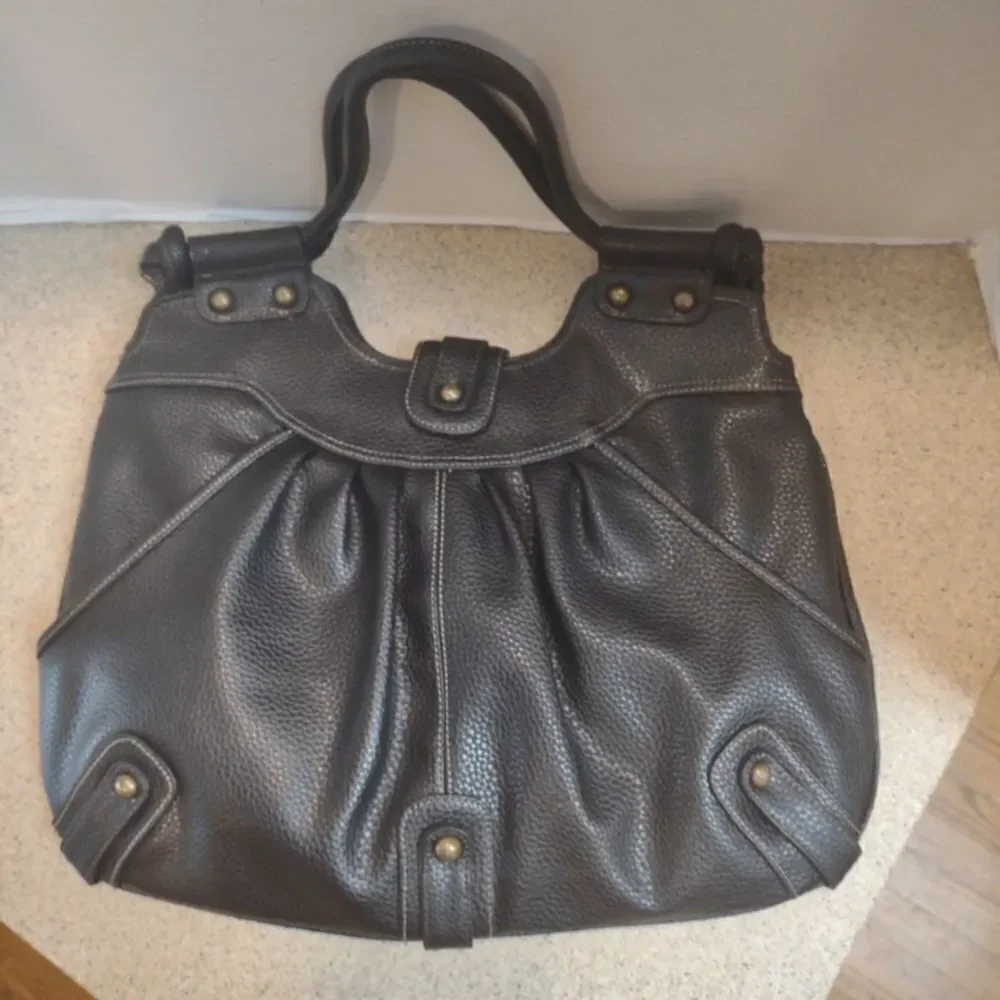 Target Hobo Vegan Black Purse