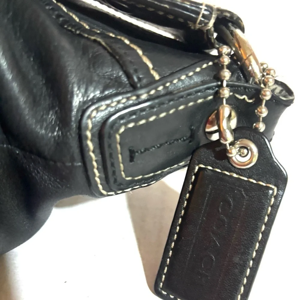 Coach vintage silver